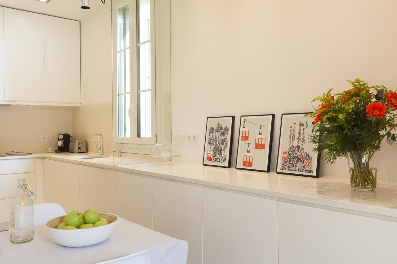 Click&Flat Luxury Sant Joan Leilighet Barcelona Eksteriør bilde